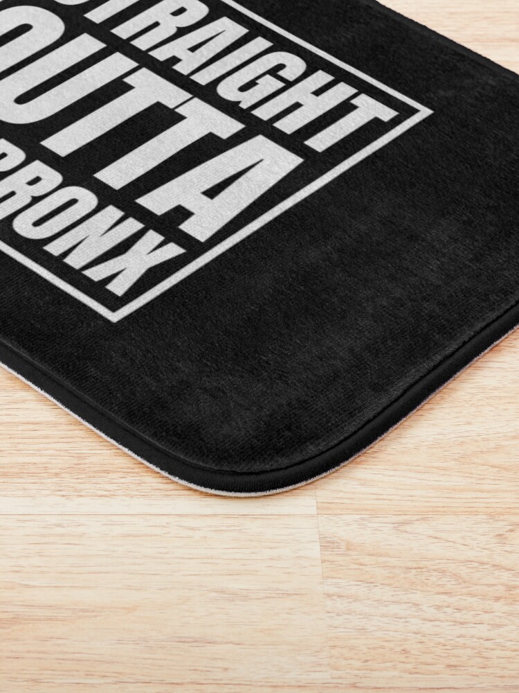 Alternate view of Straight Outta The Bronx Bath Mat