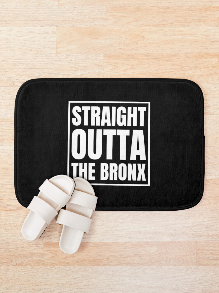 Alternate view of Straight Outta The Bronx Bath Mat