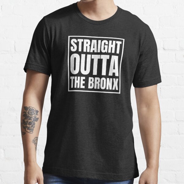 Straight Outta Oakland Black Juniors Soft T-Shirt