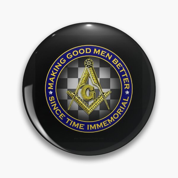 Item preview, Freemasons Masonic logo designed and sold by Budgiebirb.