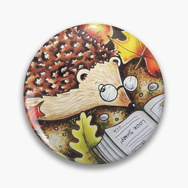 Item preview, Hedgehog Reading designed and sold by Katy Vaughan.