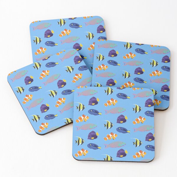 Item preview, Exotic Fish sticker pack designed and sold by MickeyEdwards.