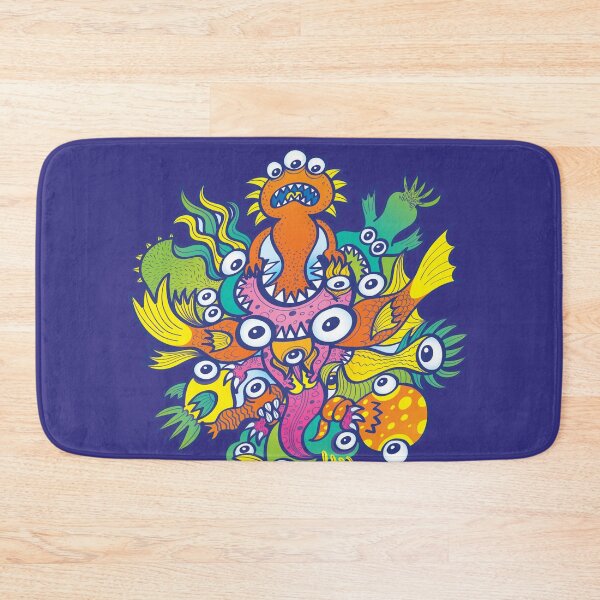 Item preview, Don't let this evil hungry monster gobble our friend designed and sold by Zoo-co.