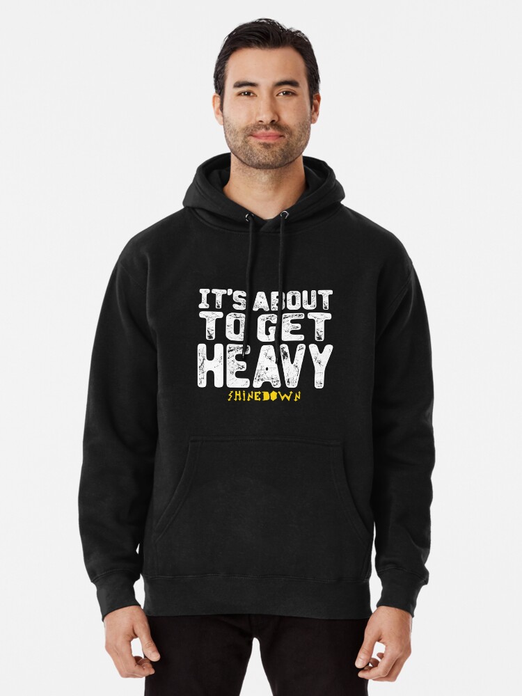 heavy pullover hoodie