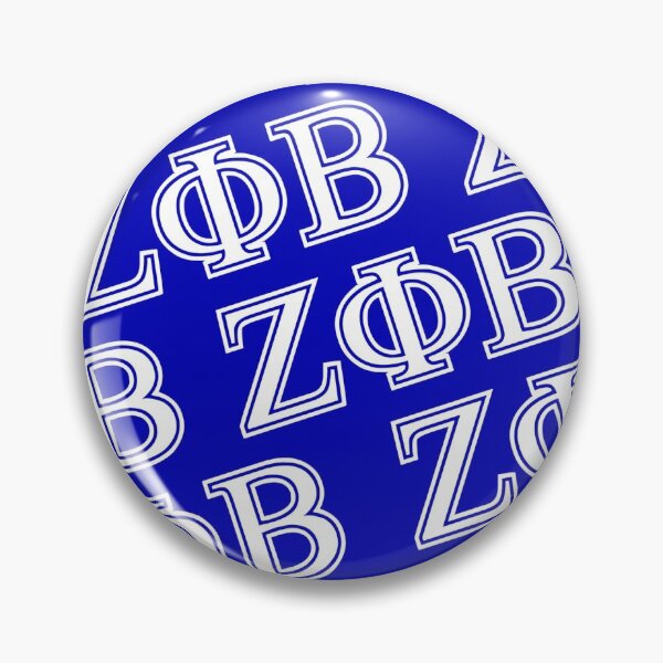 Item preview, Face Mask & Button Zeta Phi Beta - Greek Lifestyle Shop designed and sold by GLifestyle.