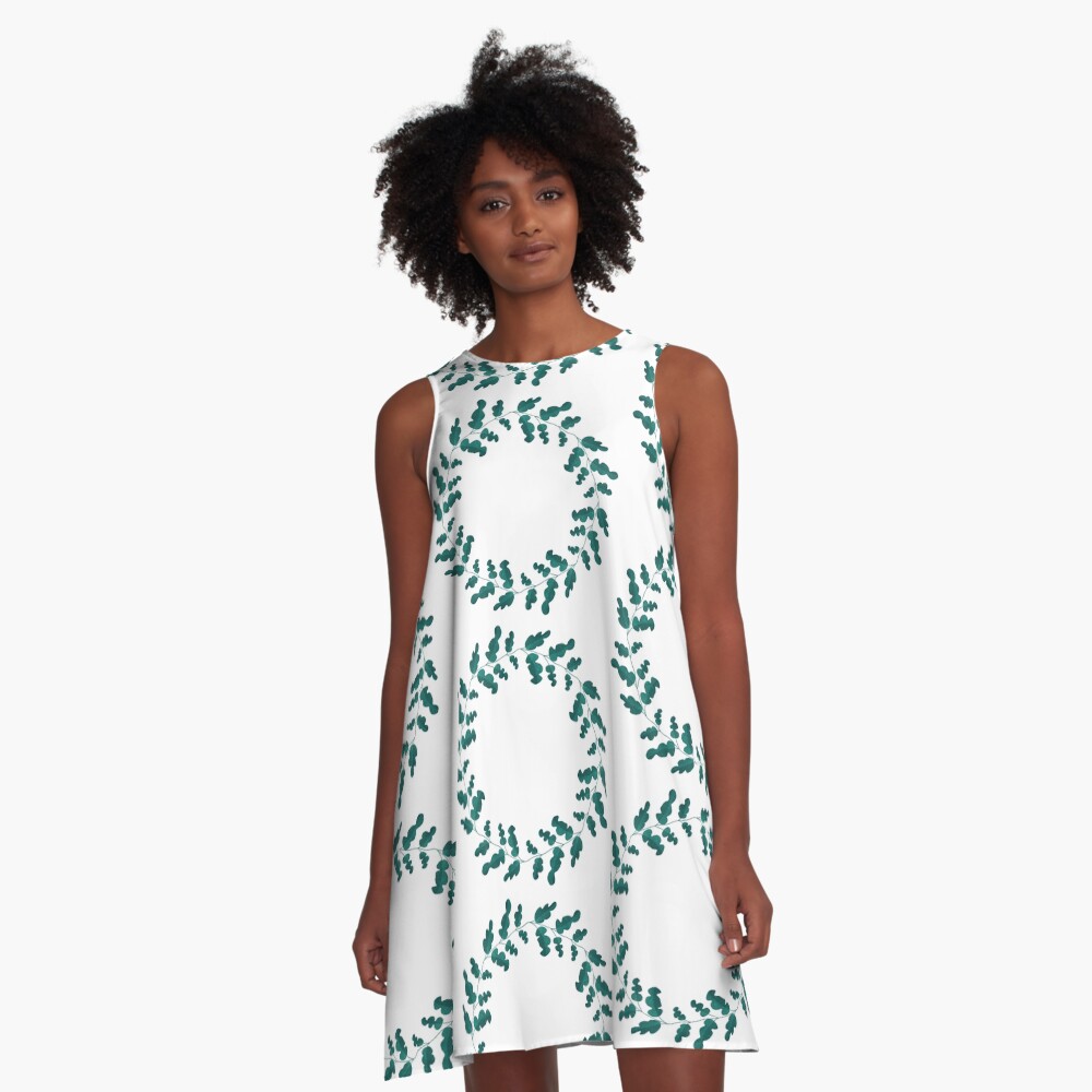 Item preview, A-Line Dress designed and sold by vectormarketnet.