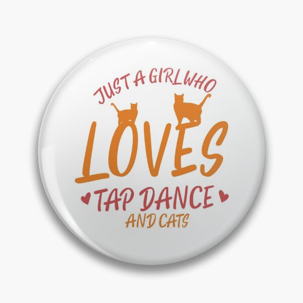Item preview, Tap Dance Cat Lover Gift For Girls designed and sold by kammoe.
