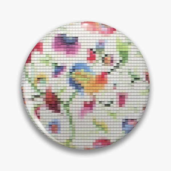 Item preview, Mosaic Bold Fabric print designed and sold by Ivy & Foxglove Designs.