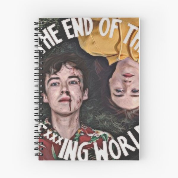 Item preview, The end of the fxxxing world designed and sold by Fan Store.