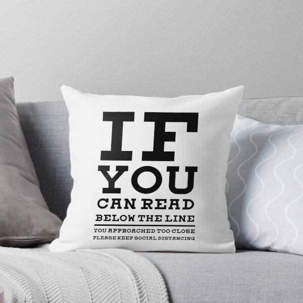 Item preview, IF YOU CAN READ BELOW THE LINE designed and sold by BONMOTSSHOP.