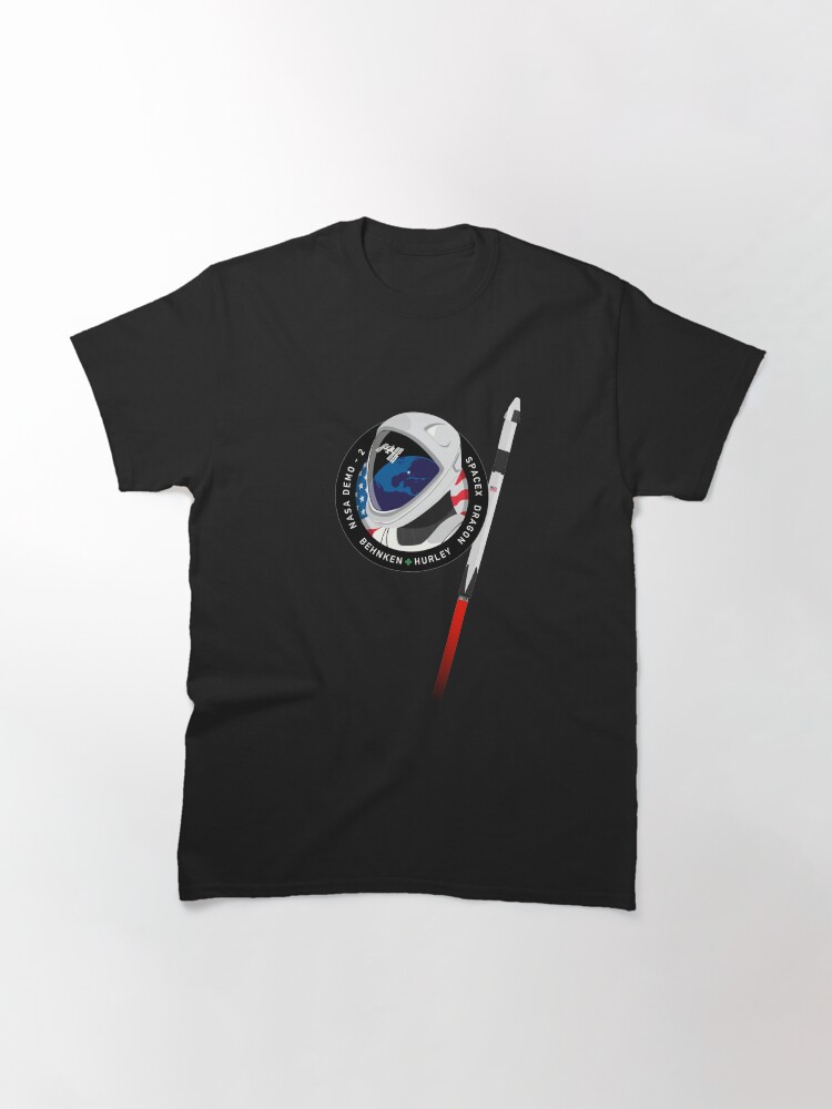 spacex crew 2 shirt