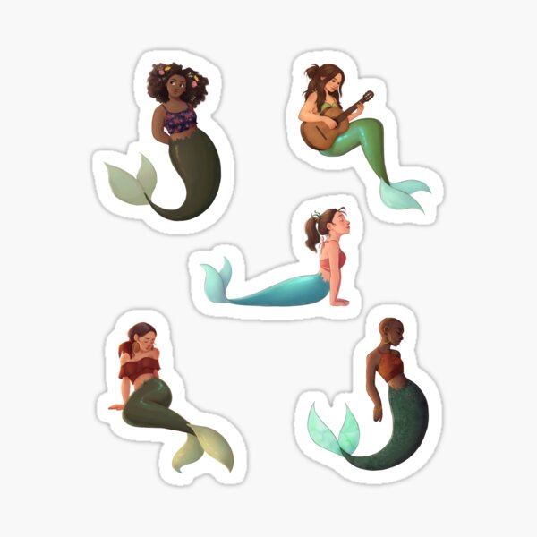 Mermay 2020 Sticker Pack 2 Sticker