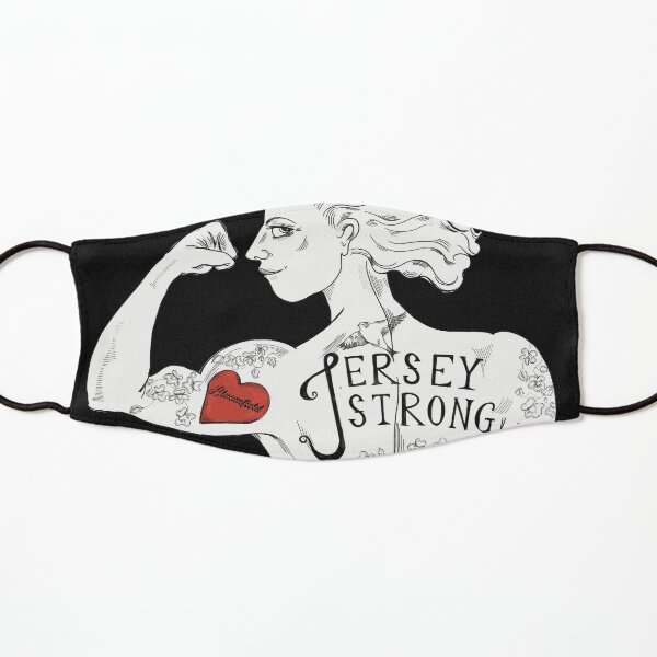 Jersey Strong Bloomfield Kids Mask