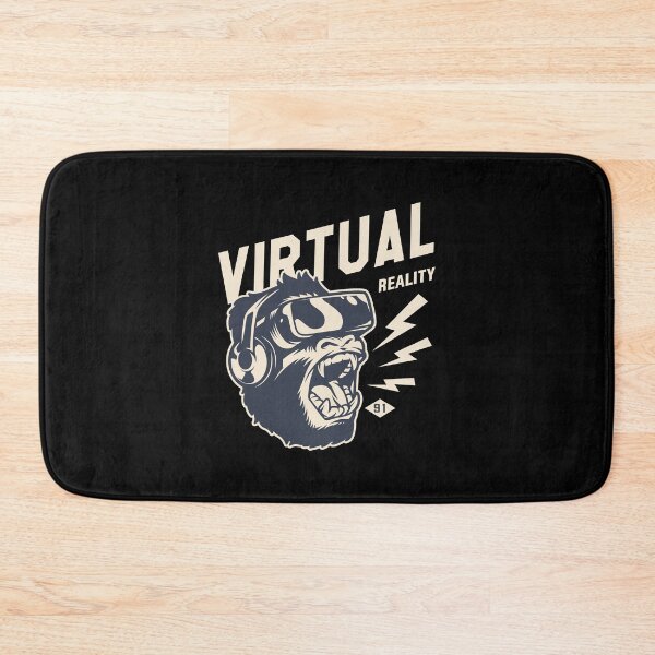 Item preview, Virtual Reality Gamer Monkey designed and sold by Vector Scout Lab.