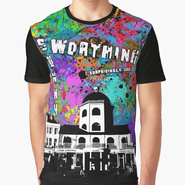 Sunny Worthing Graphic T-Shirt
