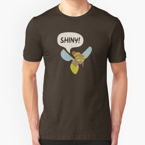 Shiny! Slim Fit T-Shirt