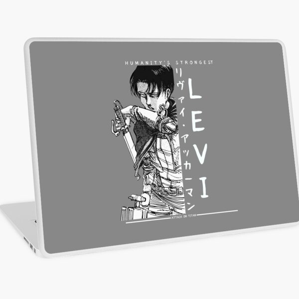 Shingeki No Kyogin Laptop Skins Redbubble