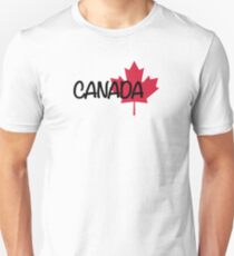 Canada maple leaf Unisex T-Shirt
