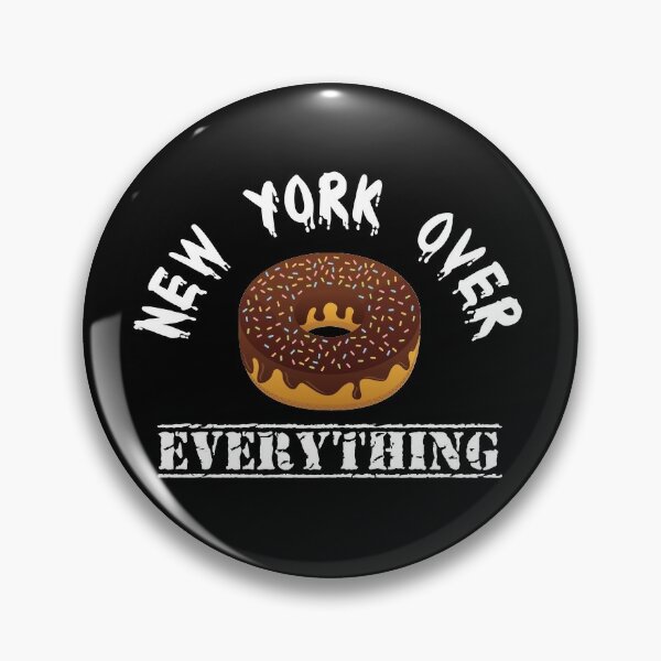 new york over everything bagel nike shirt