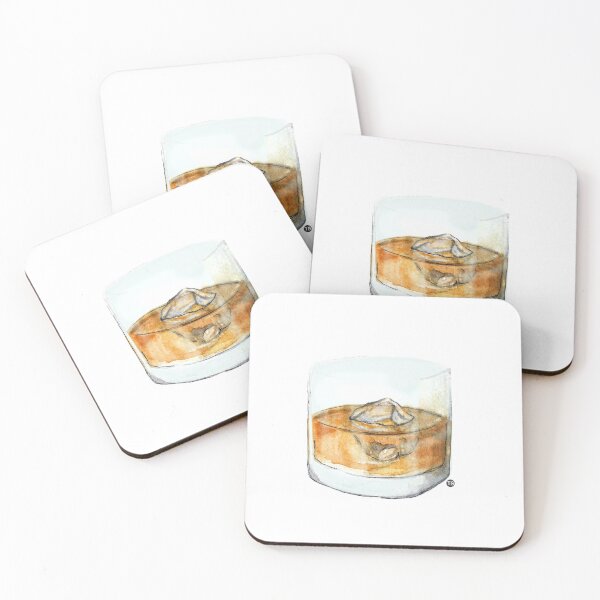 Item preview, Whiskey glass designed and sold by Little Treats.