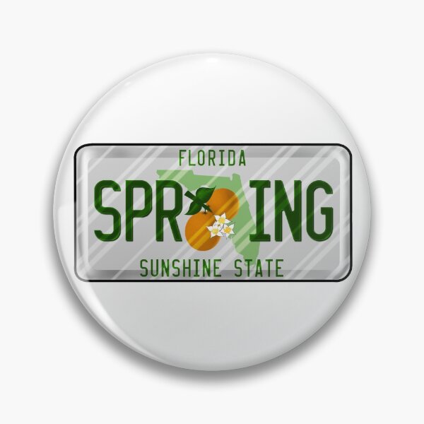 Item preview, Florida License Plate designed and sold by isacaste.