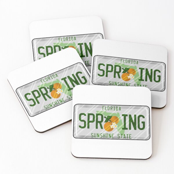 Item preview, Florida License Plate designed and sold by isacaste.