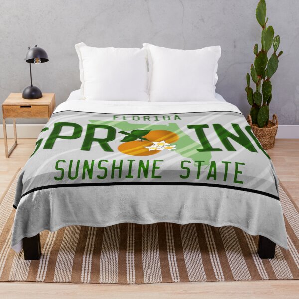 Item preview, Florida License Plate designed and sold by isacaste.