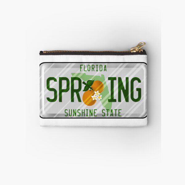 Item preview, Florida License Plate designed and sold by isacaste.