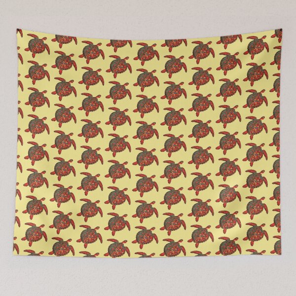Item preview, Turtles tres  designed and sold by AndyWorthyArt.