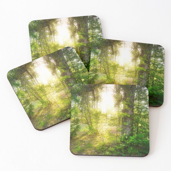 Item preview, Light in the Forest designed and sold by colorfulbundles.