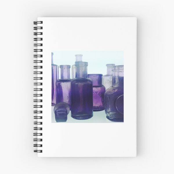 Item preview, Purple Bottles designed and sold by Helly Peacock.