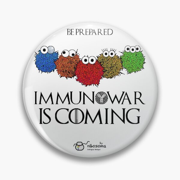 Item preview, Immunowar is coming designed and sold by byribosoma.