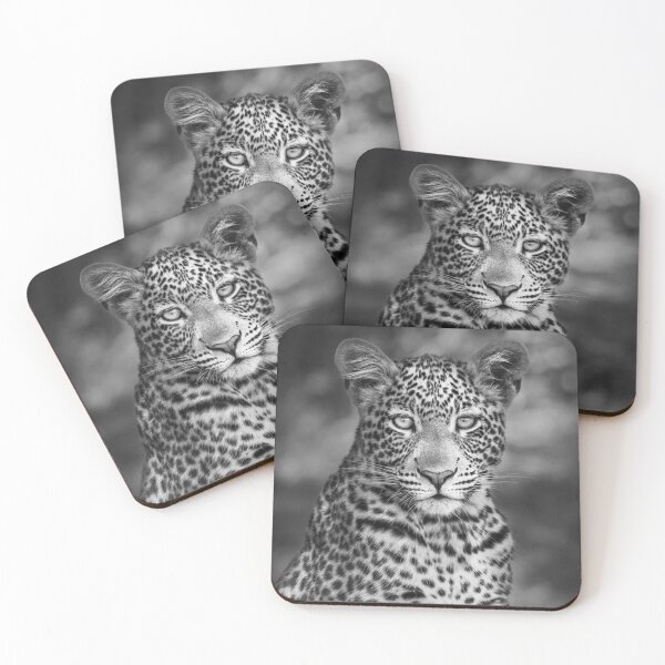 Item preview, Leopard portrait designed and sold by Jennie  Stock.
