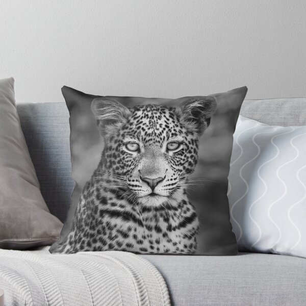 Item preview, Leopard portrait designed and sold by Jennie  Stock.