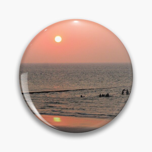 Item preview, Reflected sunset over Minnis Bay designed and sold by chihuahuashower.