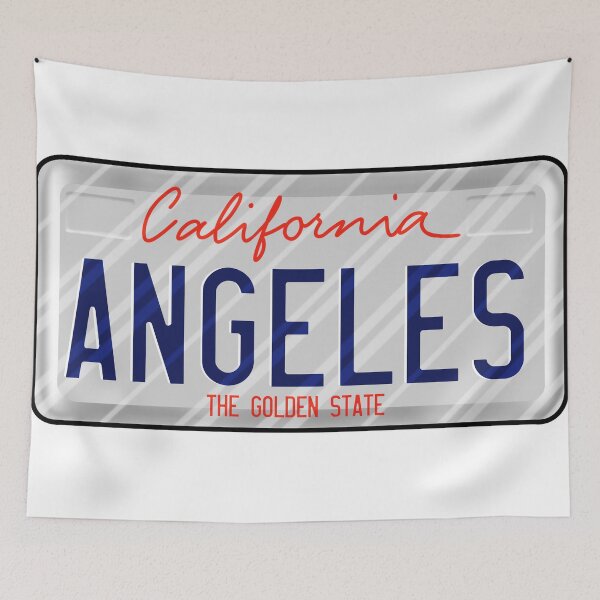 Item preview, California License Plate designed and sold by isacaste.