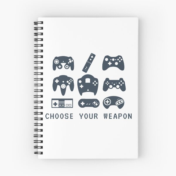 Item preview, Choose Your Weapon designed and sold by printadorable.