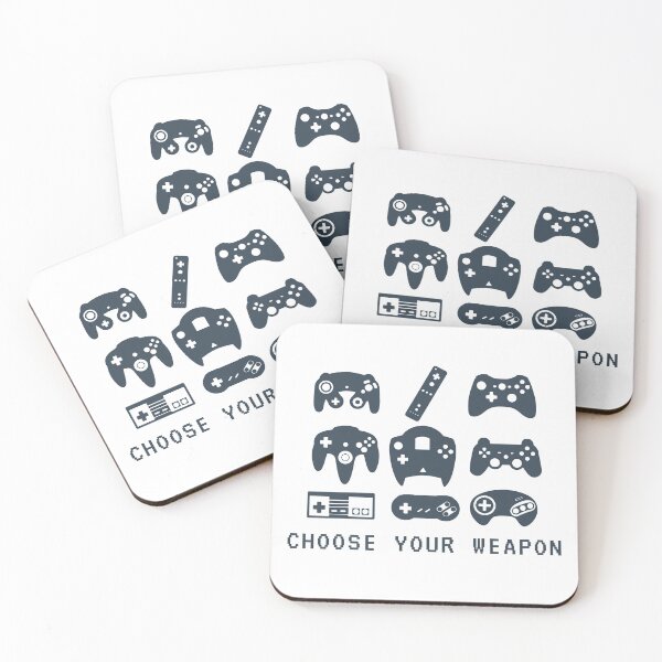 Item preview, Choose Your Weapon designed and sold by printadorable.