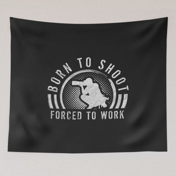 Item preview, Photography saying, Born to take pictures designed and sold by Kuma518.