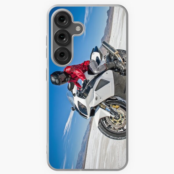 MotoLady on the Salts Samsung Galaxy Soft Case