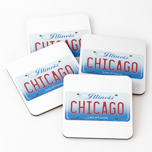 Item preview, Illinois License Plate designed and sold by isacaste.