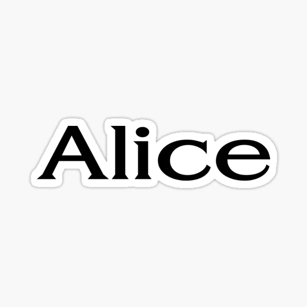 .*⁠✧⁠ Alice ✧⁠*. st,small,507x507-pad,600x600,