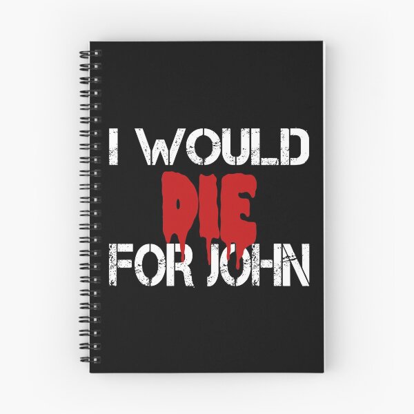 Item preview, I Would Die For John B designed and sold by Shop signer.