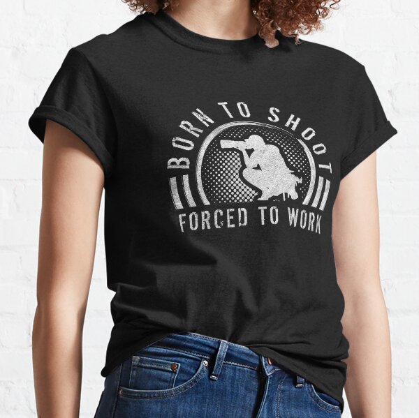 Item preview, Photography saying, Born to take pictures designed and sold by Kuma518.