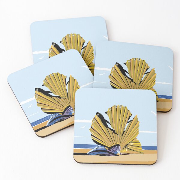 Item preview, Scallop, Aldeburgh designed and sold by Richard O'Neill Art.