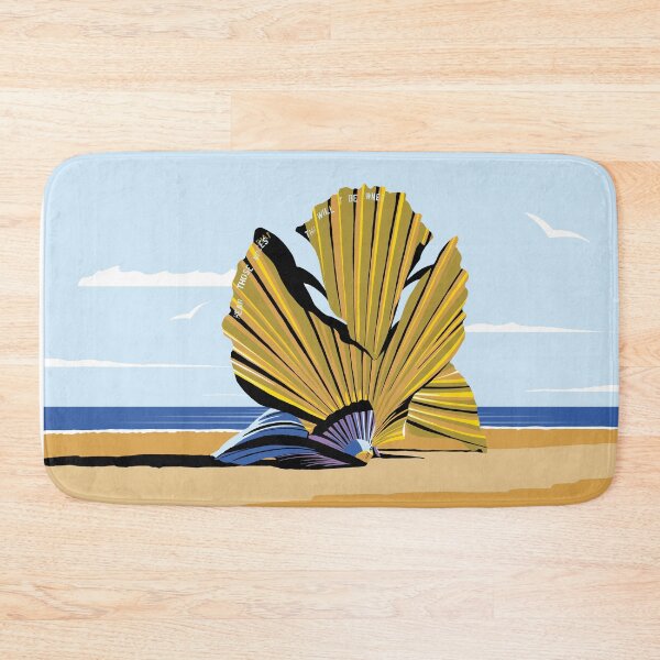 Item preview, Scallop, Aldeburgh designed and sold by Richard O'Neill Art.