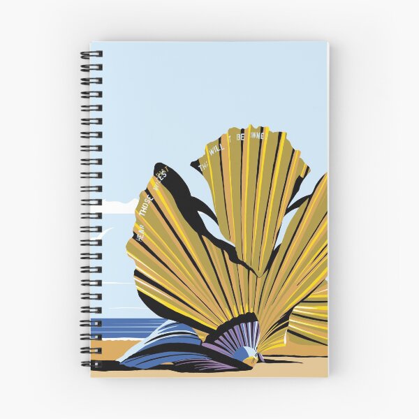 Item preview, Scallop, Aldeburgh designed and sold by Richard O'Neill Art.