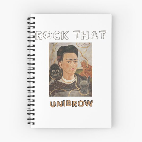 Item preview, Rock That Unibrow Frida Kahlo designed and sold by monica-mirt.