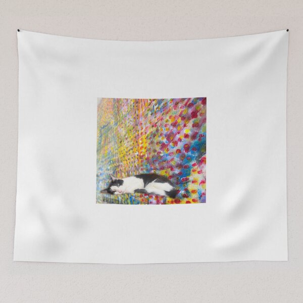 Item preview, Psychedelic Cat designed and sold by DanielKliewer.