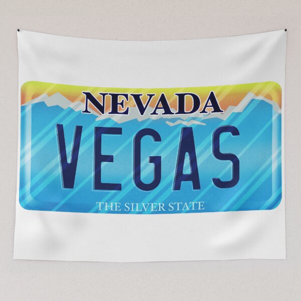 Item preview, Nevada License Plate designed and sold by isacaste.